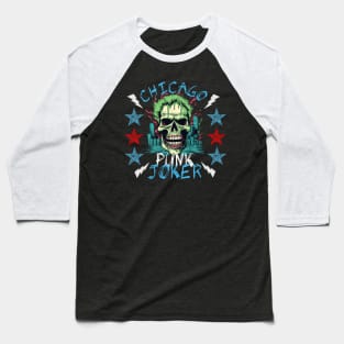 Chicago Punk Joker Baseball T-Shirt